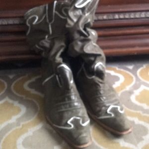 Slouch Cowboy Boots